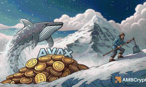 深度解析:600万美元鲸鱼活动对Avalanche(AVAX)价格走势的影响