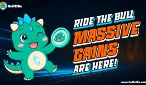 XRP与Cardano引领市场焦点,BullZilla以创新预售机制崭露头角