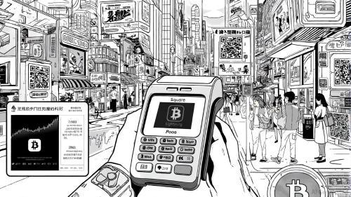Square比特币整合：金融科技与加密货币融合的里程碑