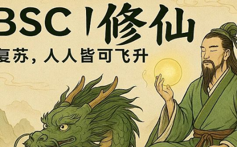 BSC链的Meme修仙浪潮：灵气复苏与文化觉醒