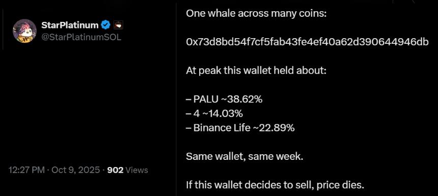BNB链Memecoin崩盘:一夜暴跌90%,徐明星直指‘信仰式传销’本质