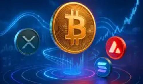 比特币ETF需求飙升推动XRP、AVAX、Solana和MAGACOIN FINANCE成为市场焦点