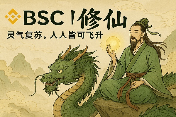 BSC链的修仙之路：Meme觉醒 灵气复苏