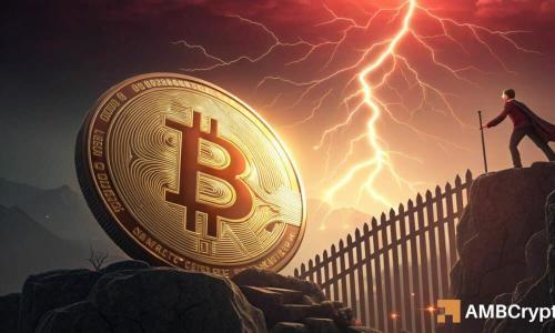 比特币下一步走势或取决于12.3万美元关键价格区间的突破