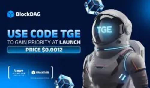 Algorand与Chainlink价格表现强劲 BlockDAG通过TGE代码巩固<span class='keyword'>GEN</span>ESIS阶段优势