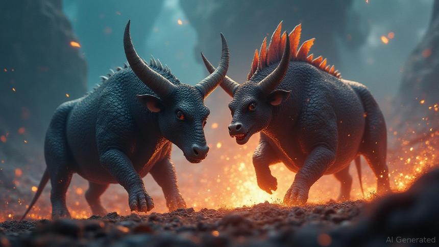 XRP 今日新闻:XRP 的机构押注、XLM 的草根推动以及 BullZilla 的波动性:加密货币争夺主导地位的拉锯战