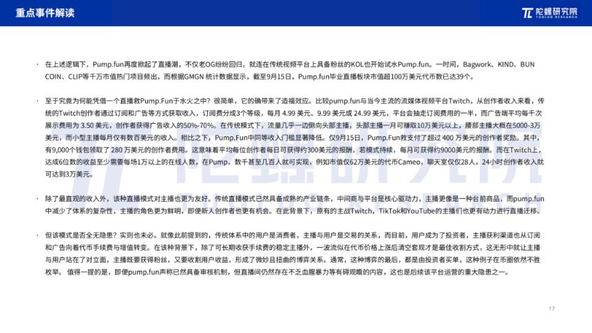 2025年9月Web3行业月度发展报告|陀螺研究院