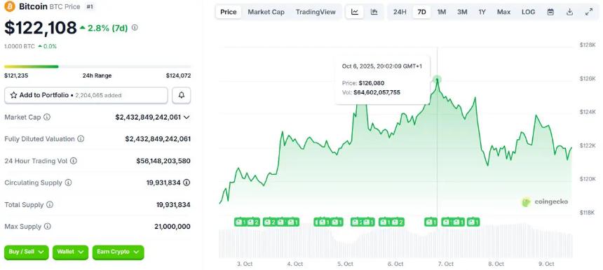  BTC 最新消息：到 2030 年，比特币价格能否突破 100 万美元？ 