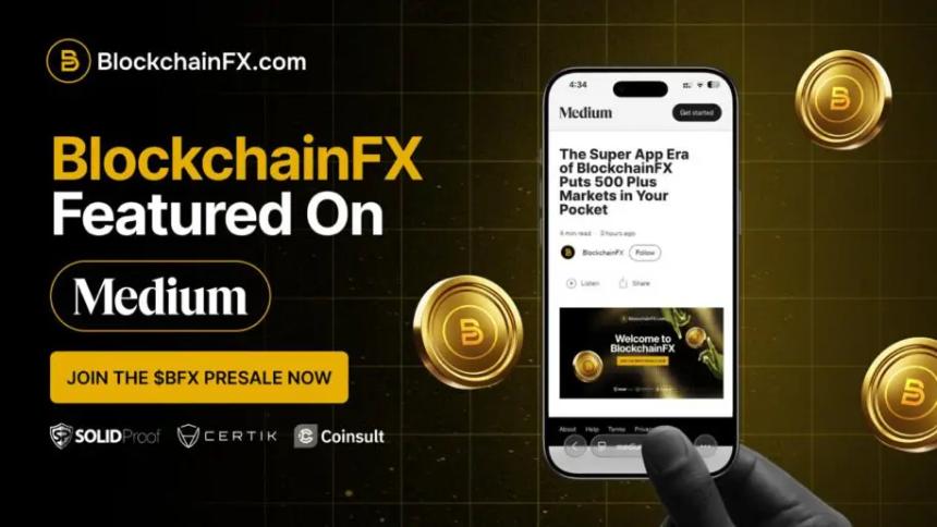 SOL在230美元挣扎,BNB飙升至1300美元,BlockchainFX预售突破910万美元——加密市场新焦点