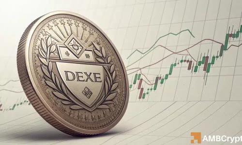 DEXE价格因530万美元大规模抛售跌至关键支撑位附近