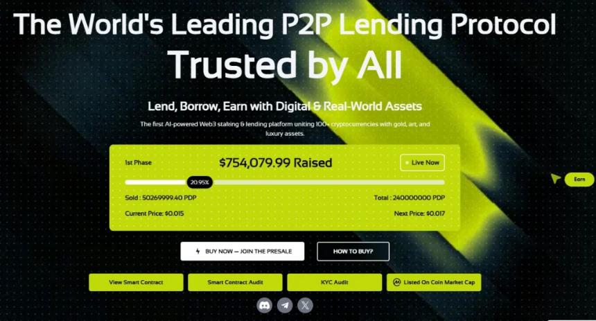  PayDax 独特的借贷和盈利功能使其成为目前最佳的预售产品 