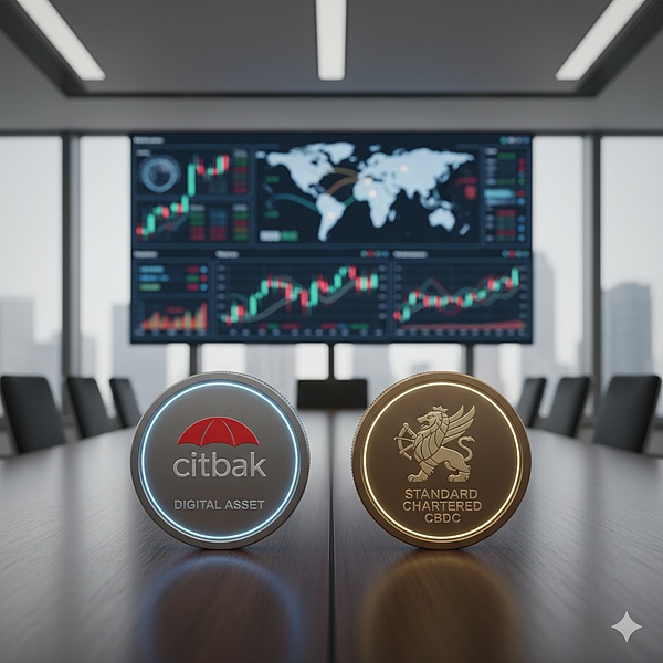 金融巨头争相布局的稳定币：从JPM Coin到USDC，背后的战略与未来