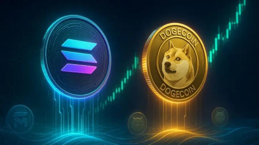 Solana与Dogecoin价格走势分析:2025年最值得关注的加密货币投资选择