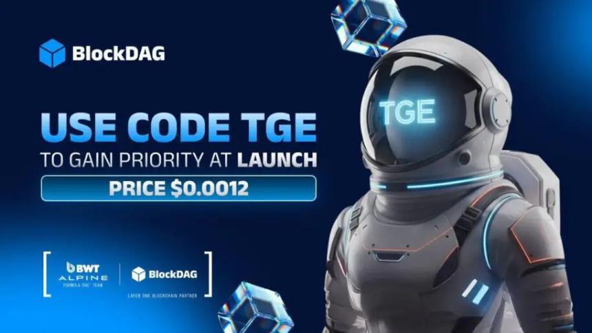 Algorand与Chainlink价格表现强劲 BlockDAG通过TGE代码巩固GENESIS阶段优势