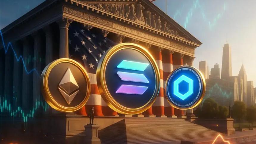 以太坊价格预测:Solana与Chainlink展现机构潜力,ETH目标剑指6200美元