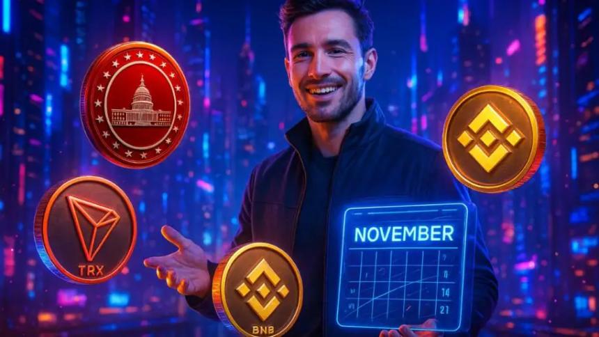 11月三大潜力山寨币：MAGACOIN FINANCE、TRX与BNB成分析师关注焦点