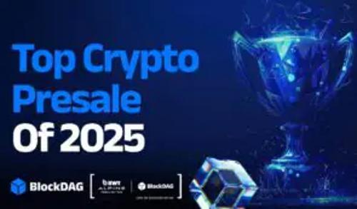 2025年加密货币预售亮点:BlockDAG突破4.2亿美元融资领跑市场