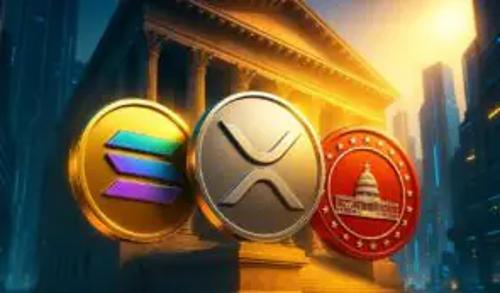 Solana ETF热度持续上升——XRP与MAGACOIN FINANCE成为机构新宠
