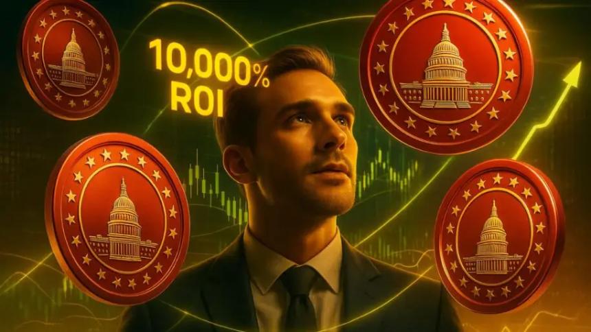MAGACOIN FINANCE 预测投资回报率达 10,000% — 以太坊和 Cardano 巨鲸加入早期预售轮