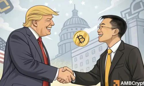 特朗普或将赦免币安创始人赵长鹏：能否洗清罪名引发热议