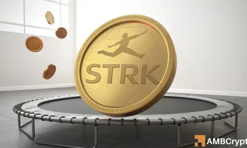 Starknet:STRK暴跌30%后抛售3500万美元,未来走势如何?
