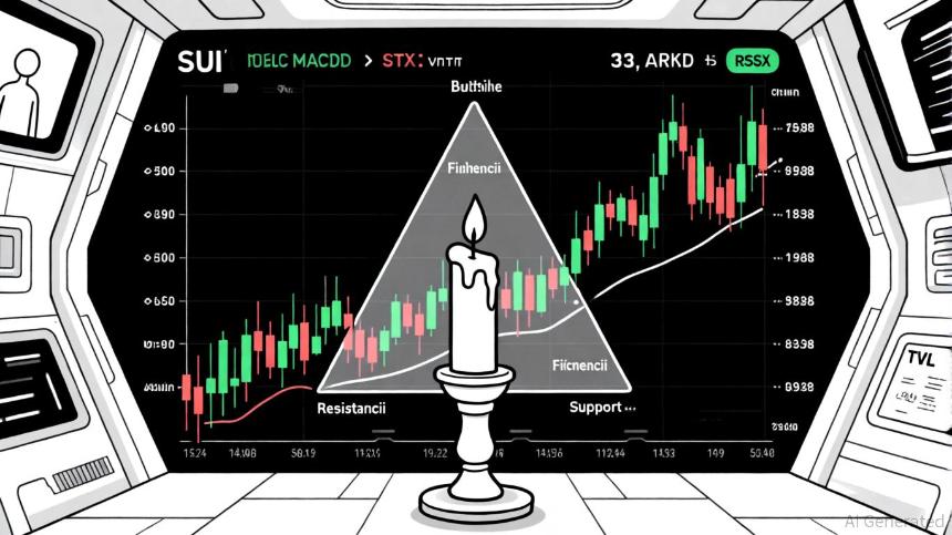 SUI 的战略价格行动和斐波那契水平动态:技术和心理深度探讨