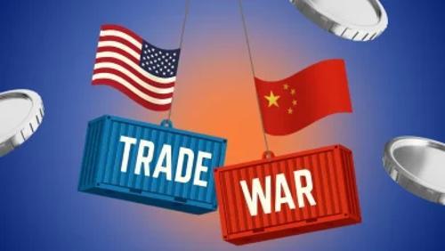 特朗普对华关税升级引发金融市场震荡，加密货币市场遭遇重挫