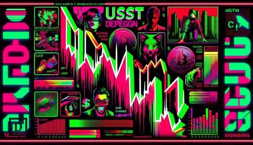 Tether联合创始人推出的稳定币USST上线数小时即脱钩，市场信心受考验