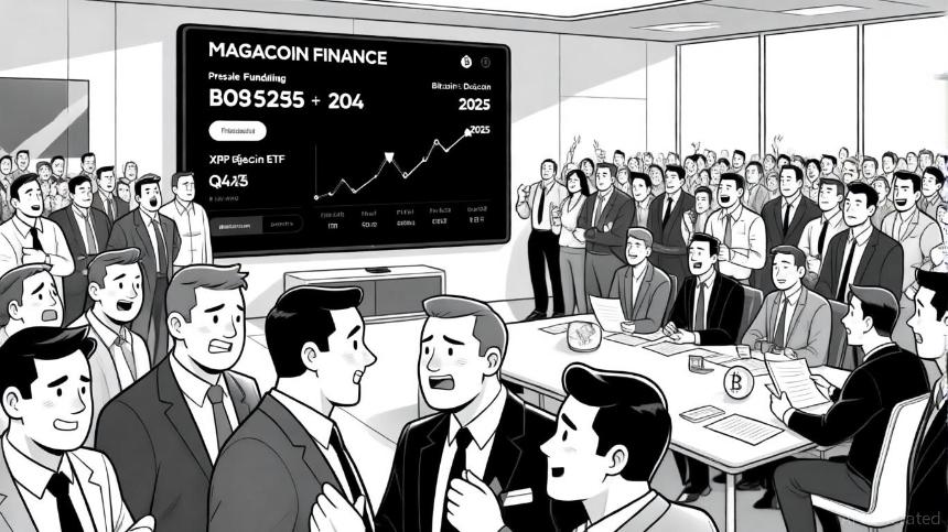 MAGACOIN FINANCE 融资 1590 万美元:借力 DeFi 创新与宏观趋势引领第四季度增长