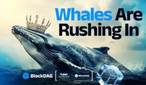 第四季度加密货币焦点：BlockDAG、XRP、Stellar 和 Chainlink 的崛起与较量