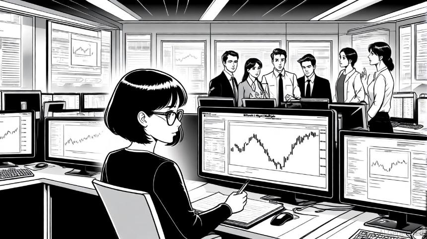 比特币的Mayer倍数及其对机构资金流入的影响