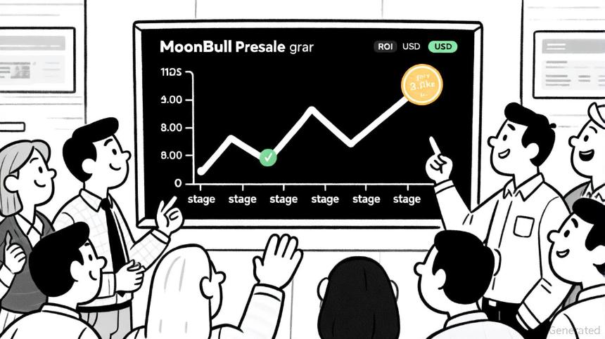 MoonBull 引领加密货币市场变革:鲸鱼驱动与高潜力代币经济模式