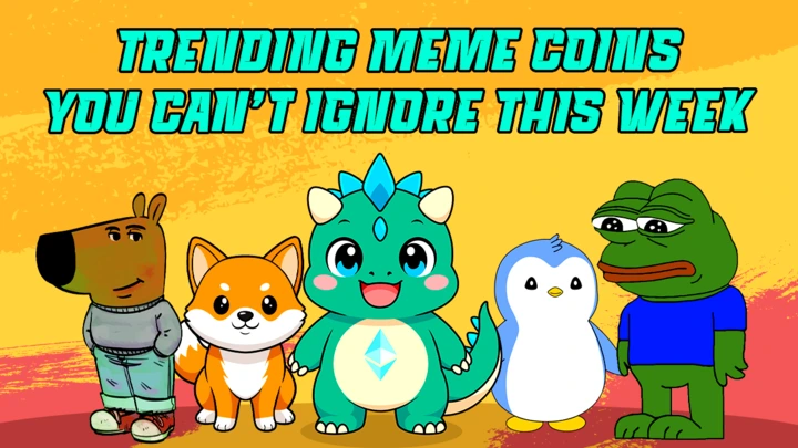 2025年最具潜力的9大Meme币:现在入手的最佳时机