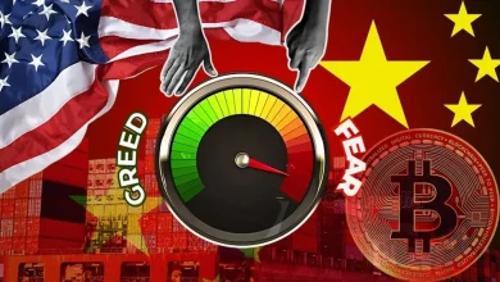 特朗普对华关税引发市场震荡，加密货币单日清算达190亿美元