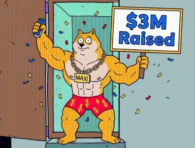 Maxi Doge预售突破300万美元，被分析师誉为2025年最具潜力山寨币