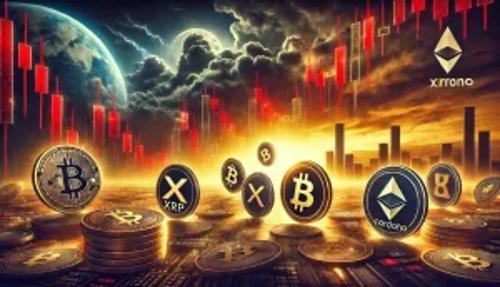 特朗普宣布对中国加征关税引发加密货币市场剧烈波动——比特币跌破10.5万美元,XRP暴跌30%