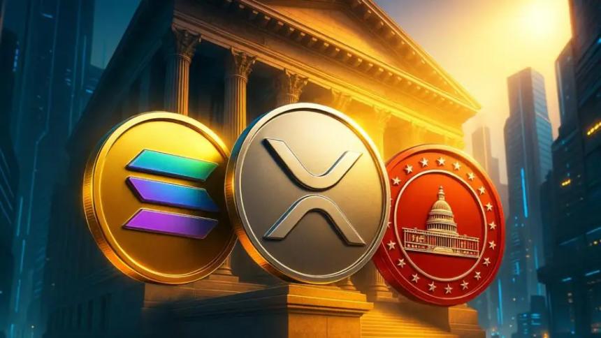 Solana ETF热度持续上升——XRP与MAGACOIN FINANCE成为机构新宠