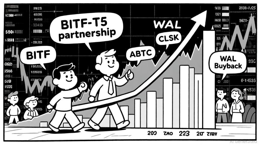 金融领域新星:分析两位数上涨的 BITF、CLSK、JEF、ABTC 和 WAL