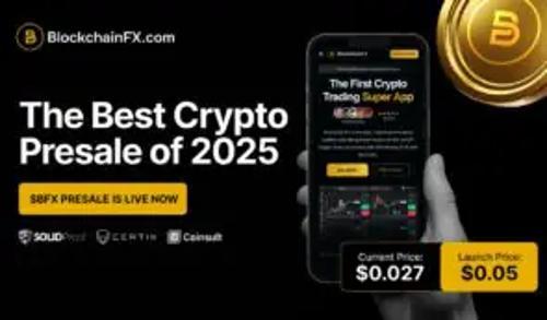 Solana价格突破250美元创新高,BlockchainFX预售成Q4焦点