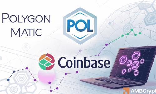 Coinbase完成MATIC到POL的兑换，Polygon迁移进入最后阶段