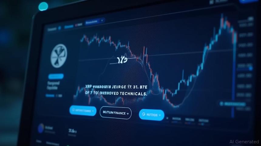 随着技术改进，XRP有望突破7美元；Mutuum Finance预售金额达到1725万美元，价格潜力高达100倍