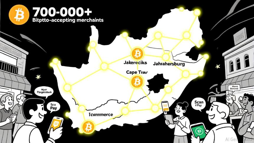 比特币在南非:新兴市场中的商户支付革命