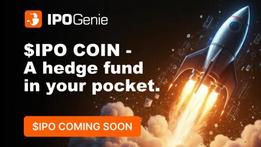IPO Genie 与 BlockDAG：为什么 $IPO 是 2025 年最佳新兴加密代币
