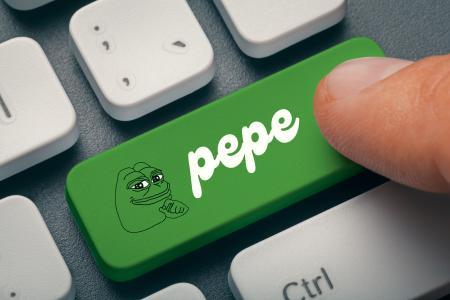 Pepe因鲸鱼增持逆势上涨，超越Meme Coin市场整体表现