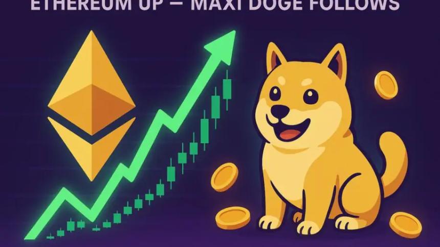 以太坊复苏在即，Maxi Doge引发投资者狂热关注