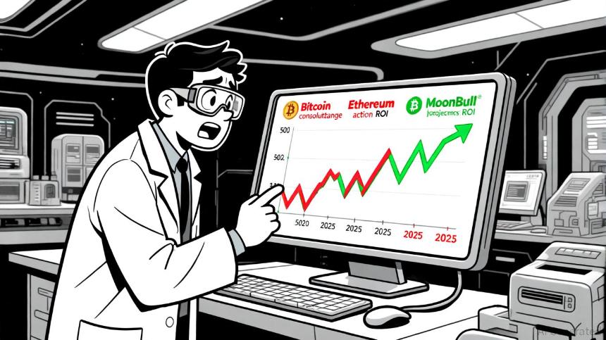  MoonBull 有望成为 2025 年加密货币市场整合中的佼佼者 