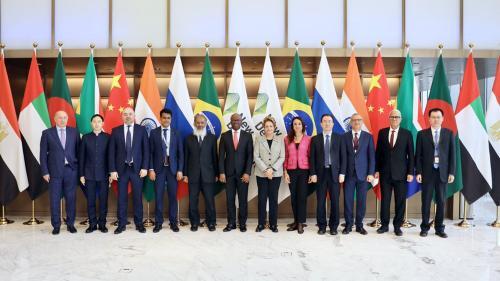 印度反对金砖国家共同货币：<span class='keyword'>GDP</span>达4万亿美元的成员国持怀疑态度