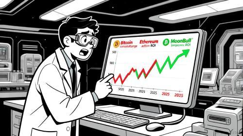 MoonBull 或将成为 2025 年加密货币市场整合中的领跑者