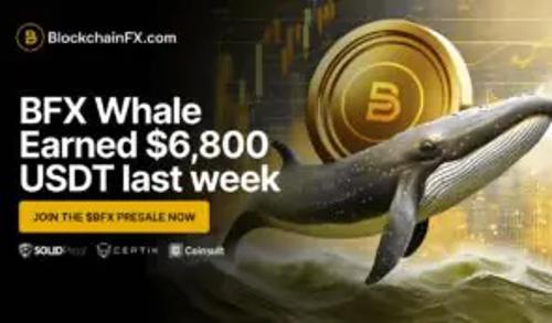 Uptober热潮：五大加密货币预售项目盘点，BlockchainFX引领市场焦点