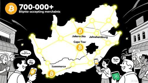 比特币在南非：新兴市场中的商户支付革命